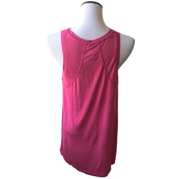 Sweaty Betty Easy Peazy Tayberry Pink Vest Tank Top - Picture 8 of 11